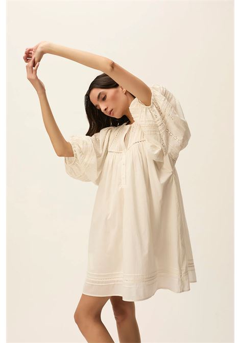 Des Petits Haut - Vestito Saturne Ecru Des Petits Hauts |  | 1E250488ECRU